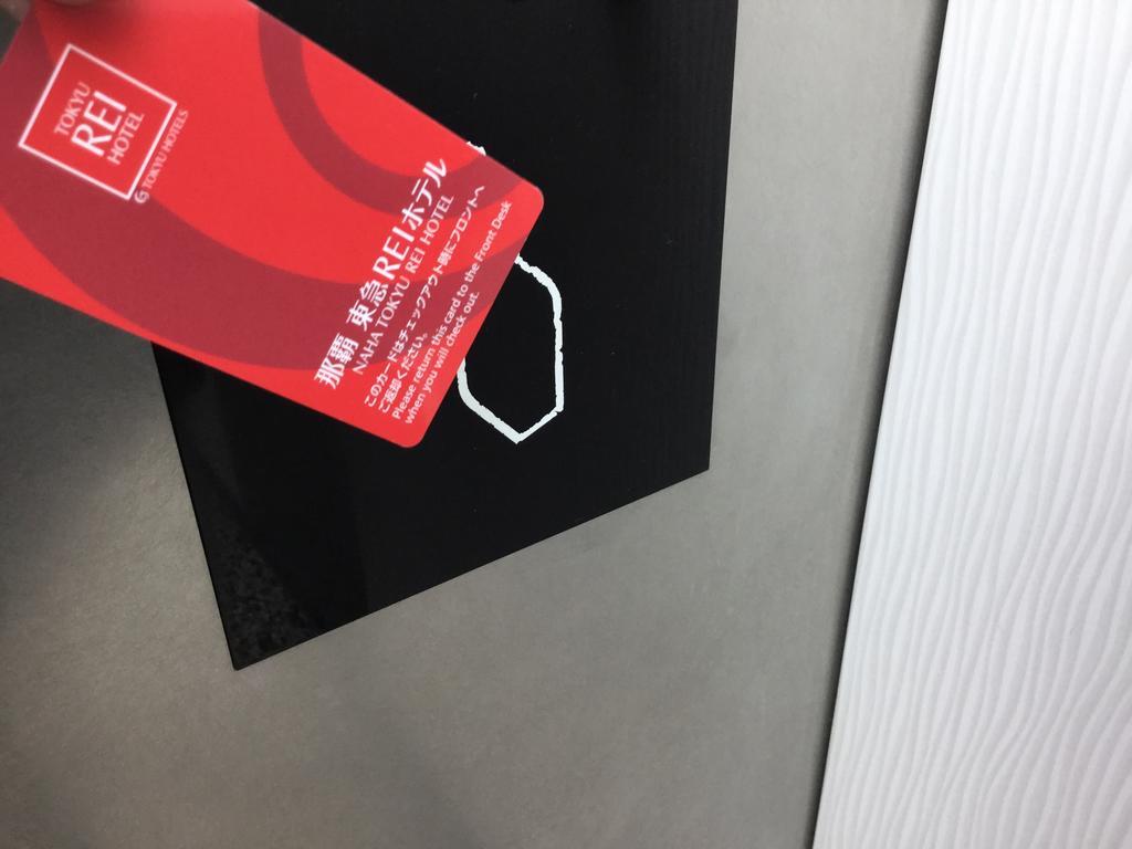 Naha Tokyu Rei Hotel Exteriör bild