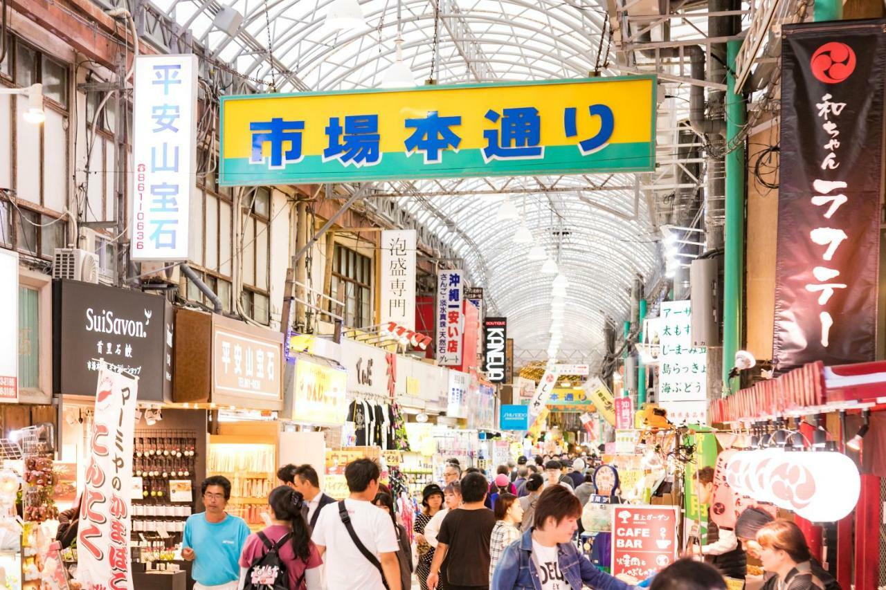 Naha Tokyu Rei Hotel Exteriör bild