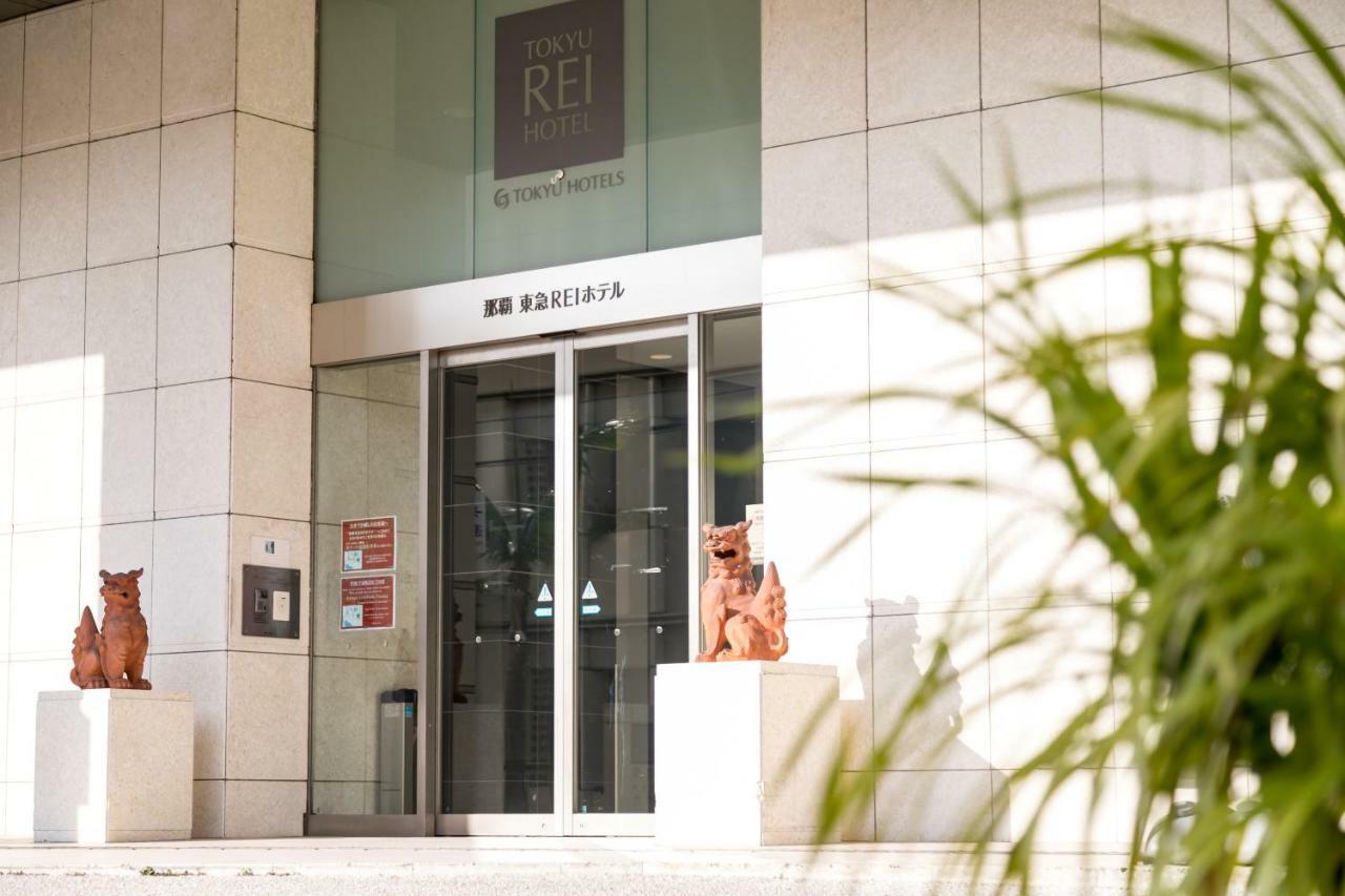 Naha Tokyu Rei Hotel Exteriör bild