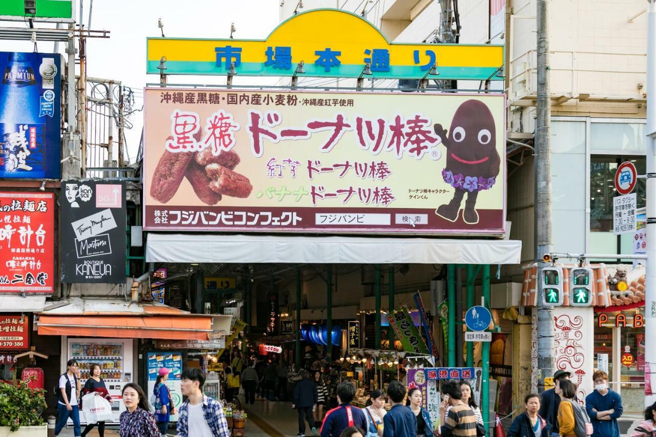 Naha Tokyu Rei Hotel Exteriör bild